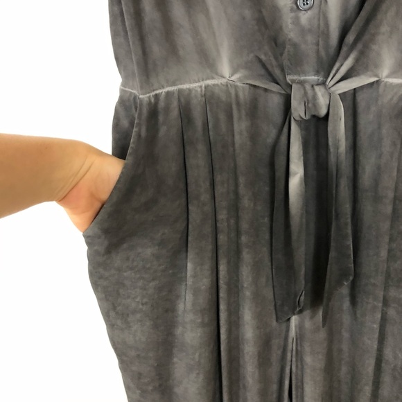 Soft Surroundings Sleeveless Tie Dye Jump Suit PS - Picture 8 of 13